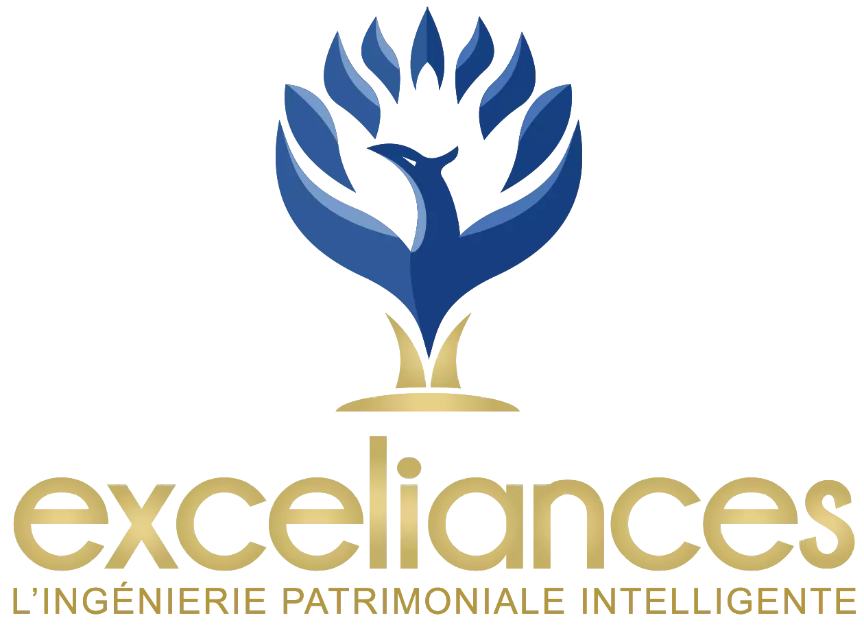 logo exceliances dorée_Verticale