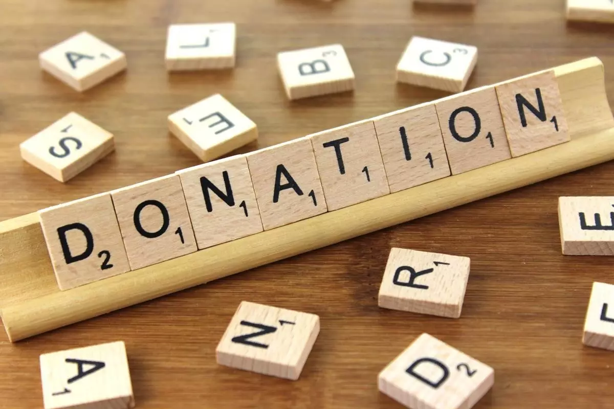 Donation 1